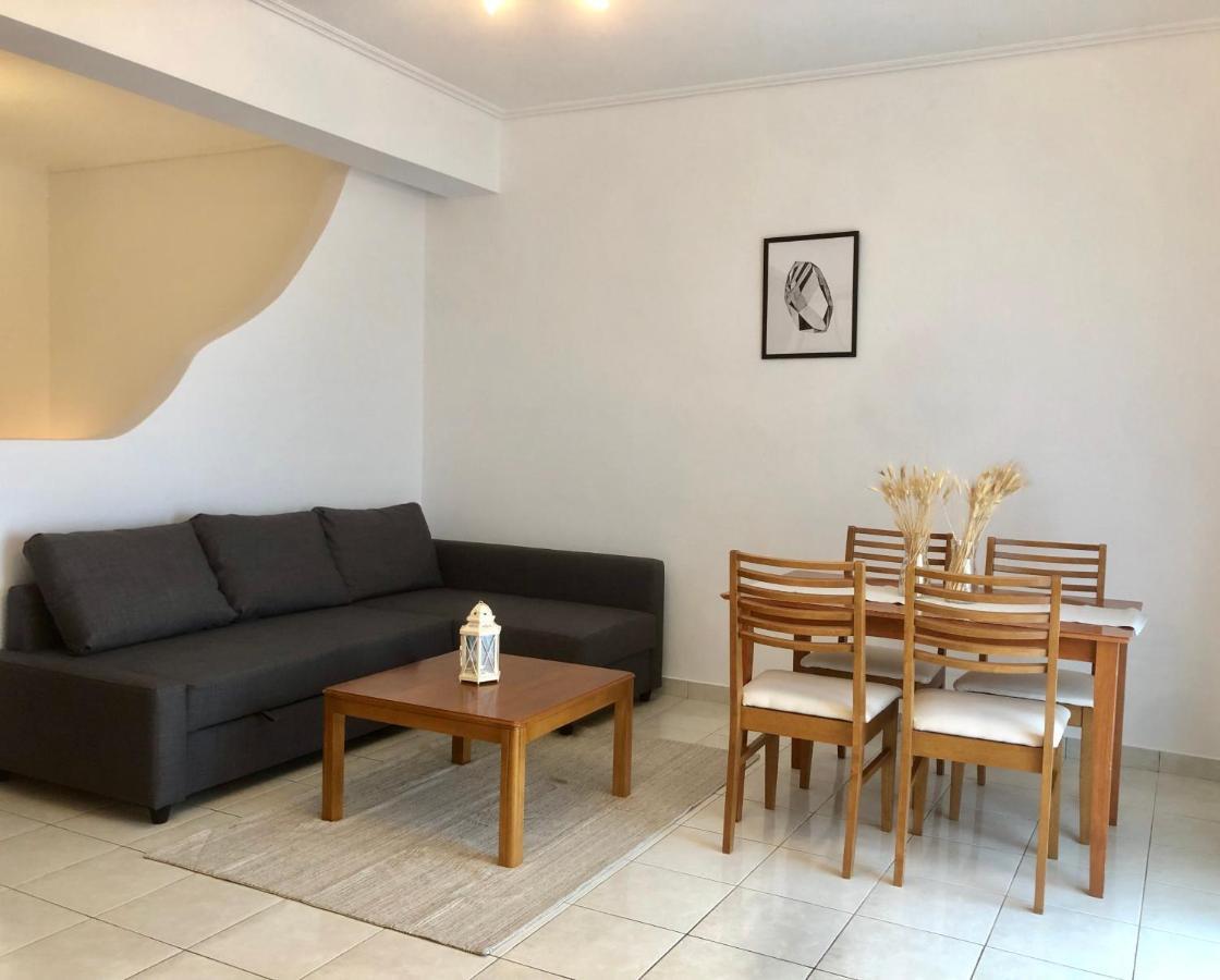 Politia Villas Каристос Экстерьер фото