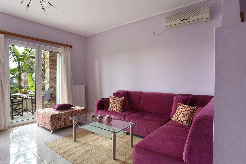 Politia Villas Каристос Экстерьер фото